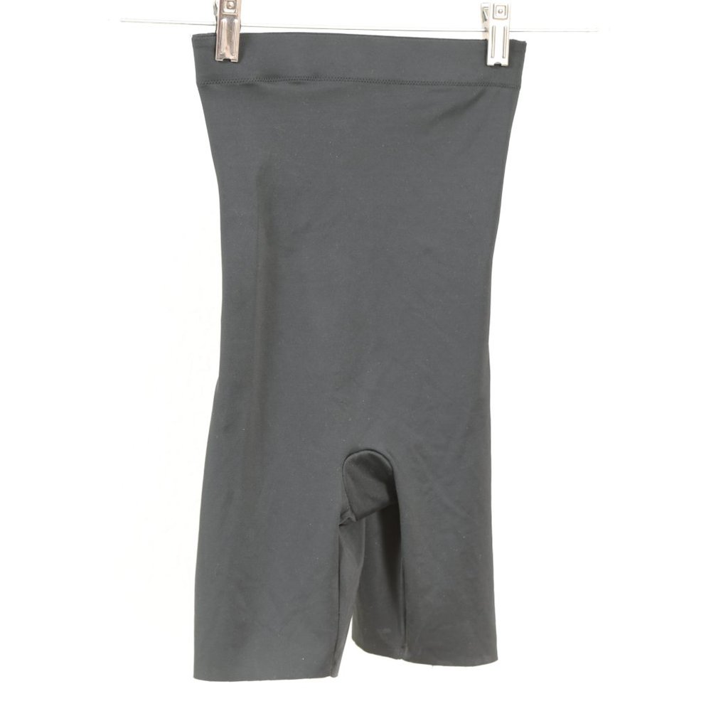 Spanx Assets Sleeveless Short Shapewear‎ Piece Black Small